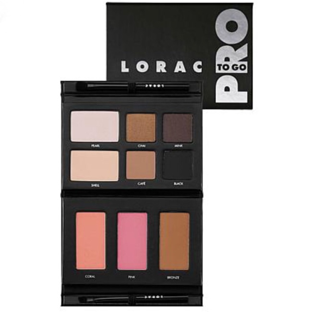 LORAC Pro to Go Palette Blush Eyeshadow Highlight